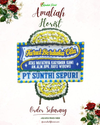 Papan Bunga Duka di Lebong Utara