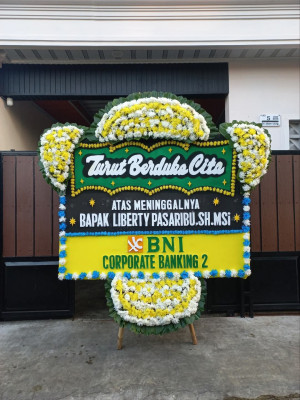 Papan Bunga Duka di Lebong Utara