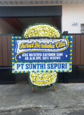 Papan Bunga Duka di Lebong Utara