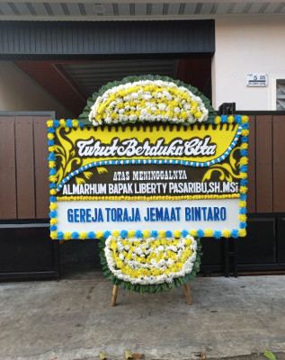 Papan Bunga Duka di Lebong Utara