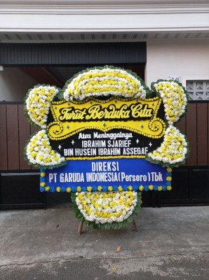 Papan Bunga Duka di Lebong Utara