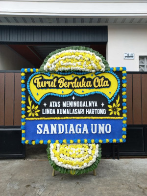 Papan Bunga Duka di Lebong Utara
