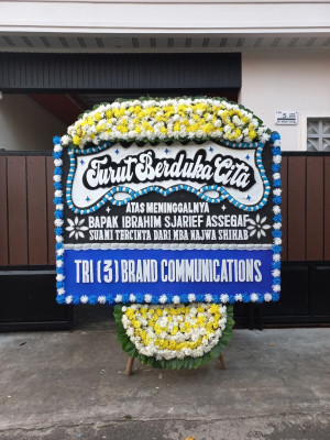 Papan Bunga Duka di Lebong Utara